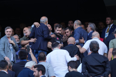 Fenerbahçe genel kurulunda gerginlik