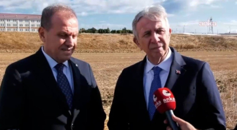 Mansur Yavaş'tan İmamoğlu'na siyasi yasak kararı hakkında açıklama