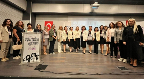 Nilüfer Kent Konseyi Kadın Meclisi'nde yeni dönem