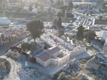 754 yıllık Antakya Cami, Bursa Büyükşehir'le hayat buluyor