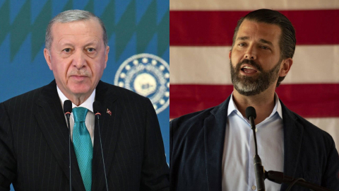 Cumhurbaşkanı Erdoğan'dan "Trump'ın oğluyla görüştü" iddiasına yanıt