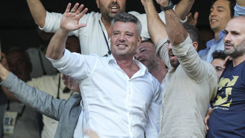 Fenerbahçe'nin yeni başkanı Sadettin Saran oldu