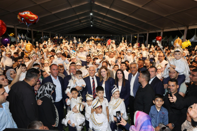 Bursa Büyükşehir’den toplu sünnet şöleni