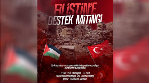 CHP'li Özgür Çelik'ten "Özgür Filistin, Tam Bağımsız Türkiye" eylemine çağrı