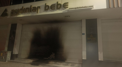 Bursa'da mağaza kundaklayıp video çeken 3 kişi tutuklandı