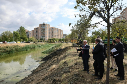Bursa'da sel riskine karşı derelerde temizlik seferberliği