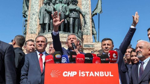 CHP İstanbul Kongresi için durdurma talebi