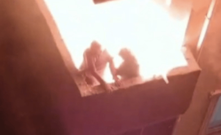 Karacabey'deki yangın faciasında yeni görüntüler ortaya çıktı