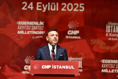 Özgür Çelik yeniden İstanbul İl Başkanı seçildi