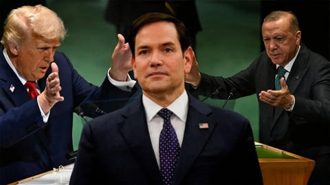 Rubio'dan Erdoğan'ın sözlerine yanıt: Gün sonunda Beyaz Saray’a gelmek isterler