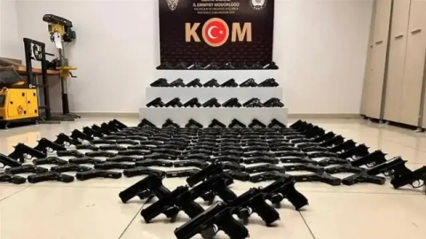81 ilde ruhsatsız silah operasyonu: 2 bin 82 şüpheliye işlem yapıldı