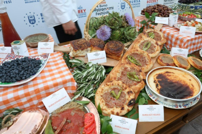 Uluslararası 4. Bursa Gastronomi Festivali başlıyor