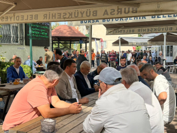 Başkan Erkan Aydın’dan Gülbahçe Mahallesi’ne ziyaret