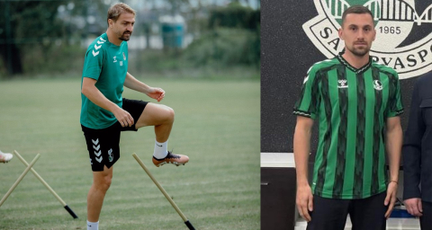 Takım arkadaşına tokat atmıştı: Sakaryaspor'dan Caner Erkin kararı