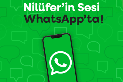 Nilüfer Belediyesi WhatsApp kanalı yayında