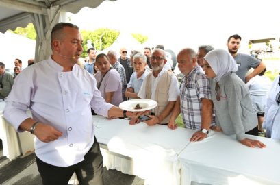 Ünlü şefler, tabaklarını Bursa ürünleriyle lezzetlendirdi