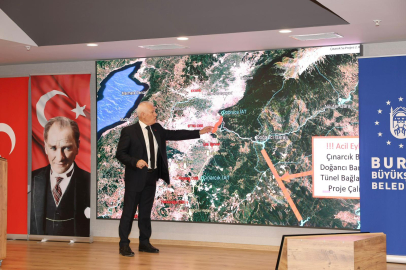 Başkan Bozbey: “Bursa’nın susuz kalmaması için çalışıyoruz”