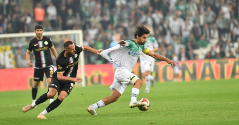 Bursaspor 17 ay sonra kaybetti