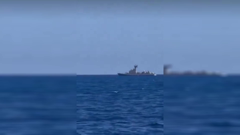 Türk Deniz Kuvvetleri, Gazze'ye yol alan Sumud Filosu'na insani destek veriyor