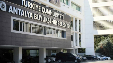 Antalya Büyükşehir Belediyesi'ne yeni operasyon