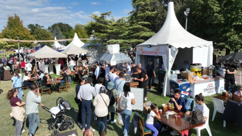 Bursa’da gastronomi şöleni yaşandı