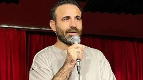 Komedyen Egemen Şimşek esprileri nedeniyle tutuklandı