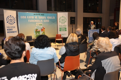 Nilüfer Belediyesi'nden gıda israfına karşı mücadele