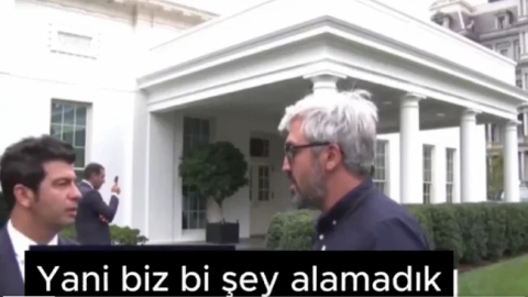 Sosyal medyanın konuştuğu NTV Washington Temsilcisi Hüseyin Günay’dan açıklama geldi