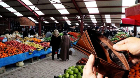 Vatandaşın geliri enflasyon karşısında eridi: Asgari ücretin alım gücü 17 bin 623 liraya düştü