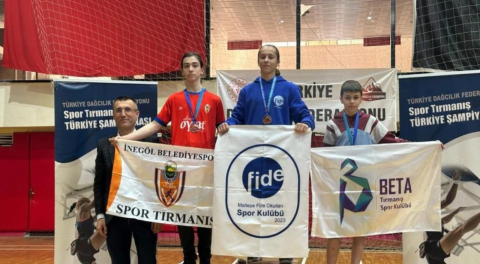 İnegöl Belediyesporlu sporcu, Türkiye'yi temsil edecek