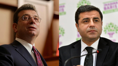 Ekrem İmamoğlu'ndan Selahattin Demirtaş mesajı