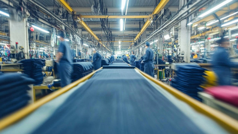 Tekstil devi Türkiye'deki fabrikasını kapattı