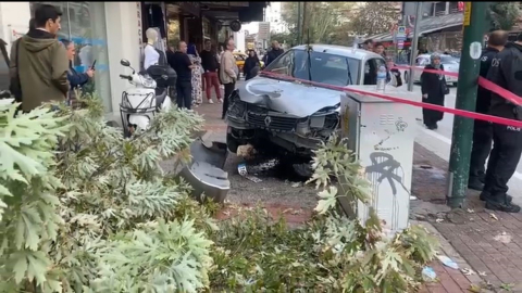 Bursa’da otomobilin çarptığı öğrenci yaralandı
