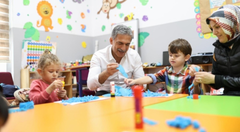 Gemlik Belediyesi’nden oyun atölyesi