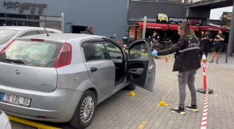 Bursa'da kafenin sorumlu müdürüne silahlı saldırı