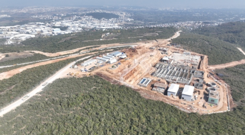 Çınarcık Barajı için hummalı çalışma sürüyor