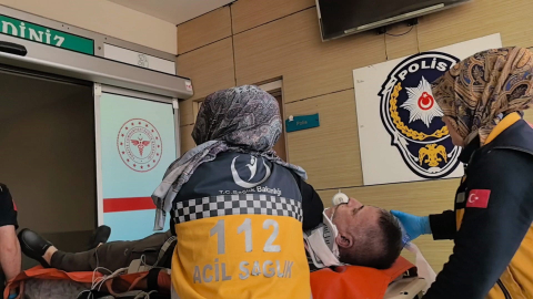 İnegöl’de ceviz ağacından düşen adam hayatını kaybetti