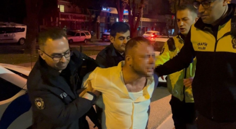 Bursa'da polise yakalanan alkollü sürücü: "Amcam MİT'te çalışıyor"