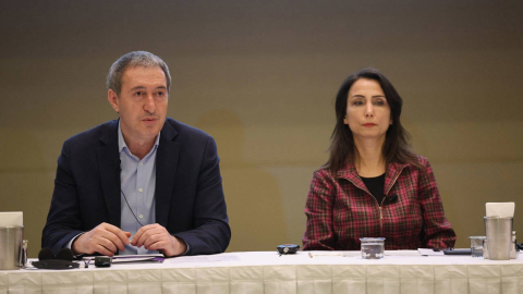 DEM Parti Eş Genel Başkanları Demirtaş ve Yüksekdağ'ı ziyaret edecek