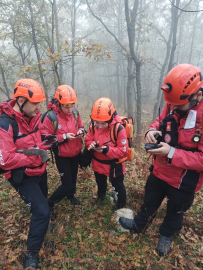 BAKUT'tan Nilüfer'de gerçeği aratmayan tatbikat