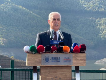 Başkan Bozbey’den net mesaj: “Bursa susuz kalmayacak”
