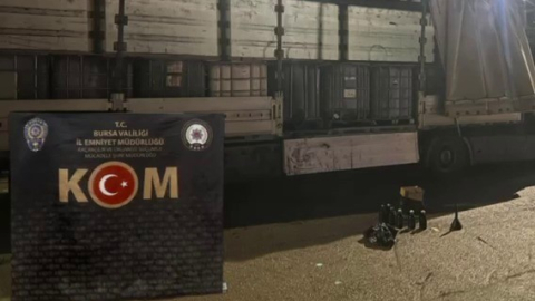 Bursa’da 26 bin litre kaçak akaryakıt ele geçirildi