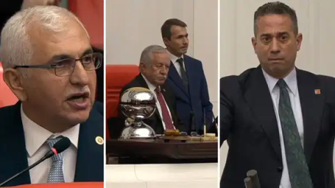 Ali Mahir Başarır'ın Bursa'da söylediği sözler Meclis'te tansiyonu yükseltti