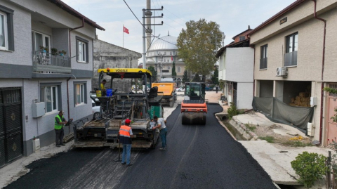 Bursa Büyükşehir'den İnegöl'de kesintisiz ulaşım için yoğun mesai
