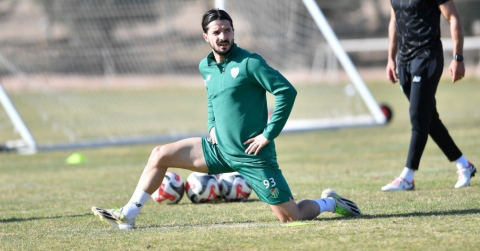 Bursaspor Muşspor maçı hazırlıklarına başladı