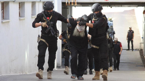 IŞİD'in tutuklanan 'Türkiye emiri' Mahmut Özden: 'Yaşlandım artık, bunlarla işim yok'