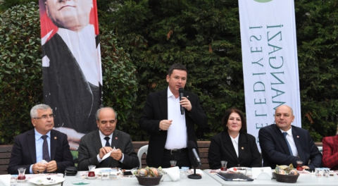 Osmangazi Belediye Başkanı Aydın'dan Yenibağlar Mahallesi'ne ziyaret