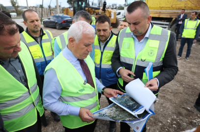 Bursa'da trafiği rahatlatacak projenin açılış tarihi belli oldu