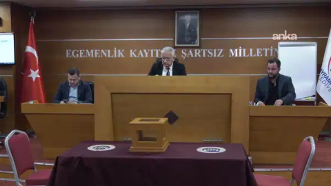 Bayrampaşa'da AKP'li İbrahim Akın Başkanvekili seçildi