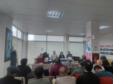 Yenişehir'de krizlere karşı ortak mücadele tartışıldı